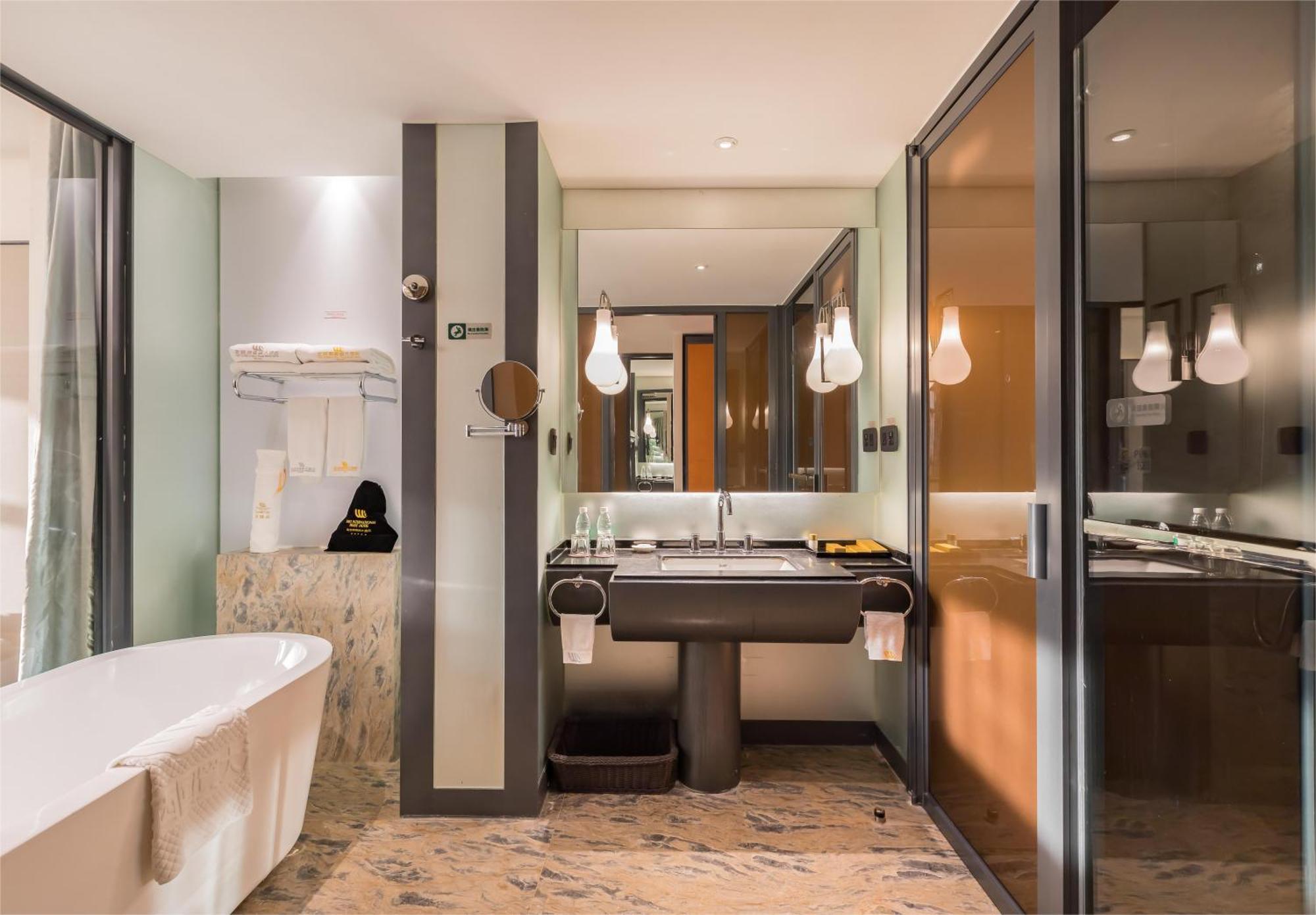 Beijing West International Trade Hotel Extérieur photo